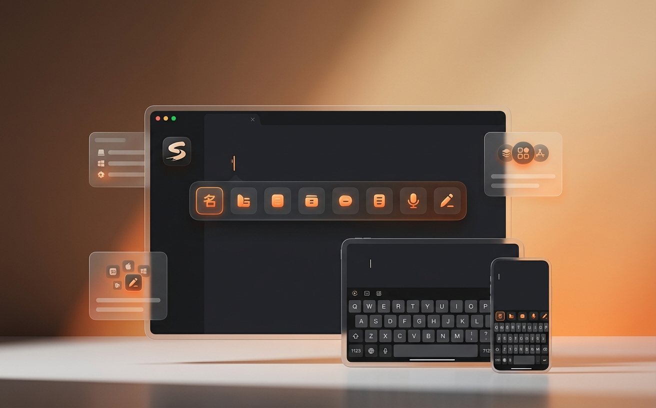 搜狗输入法候选词栏界面预览