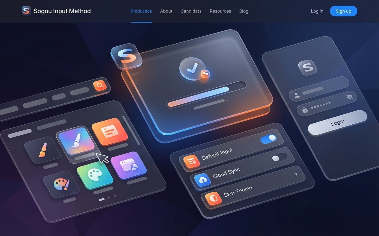 搜狗输入法官方新手指南视觉图