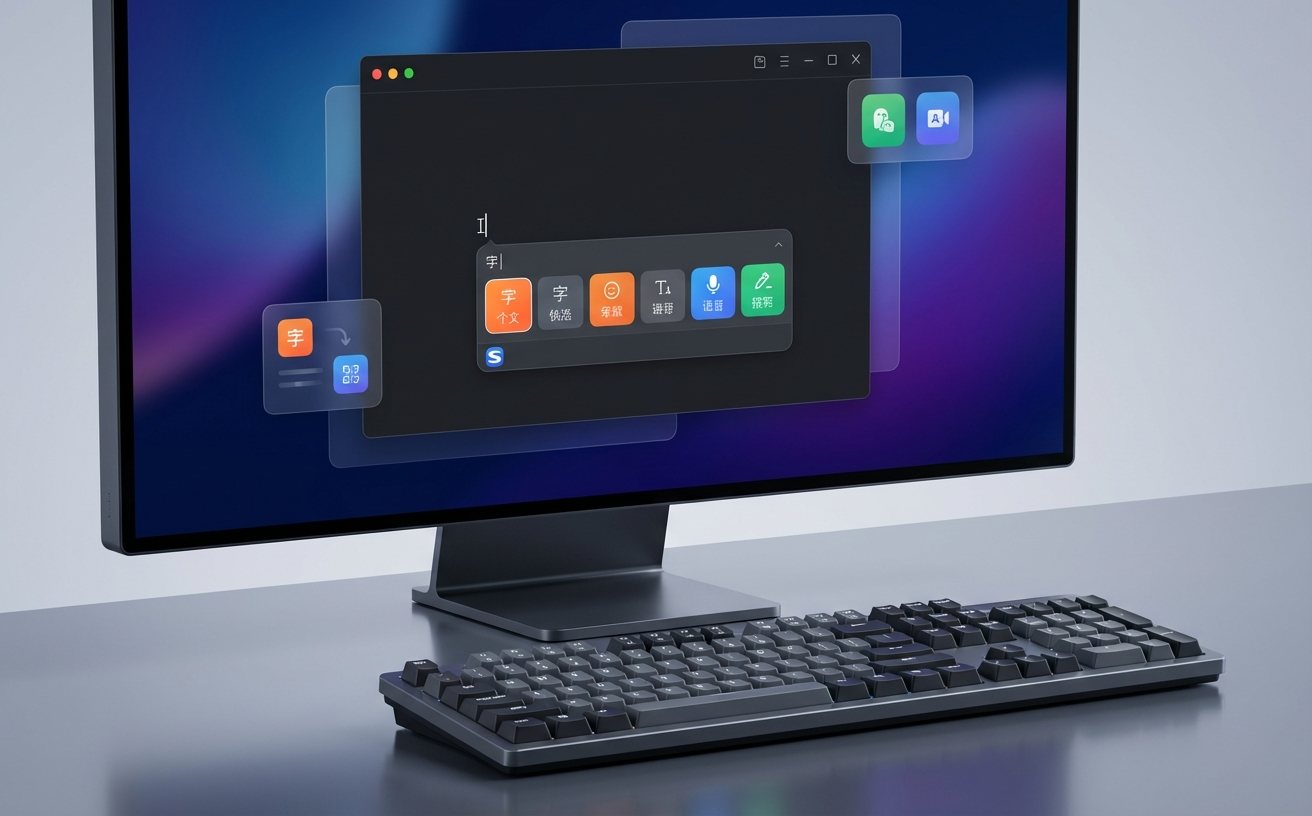 搜狗输入法安装步骤与界面预览