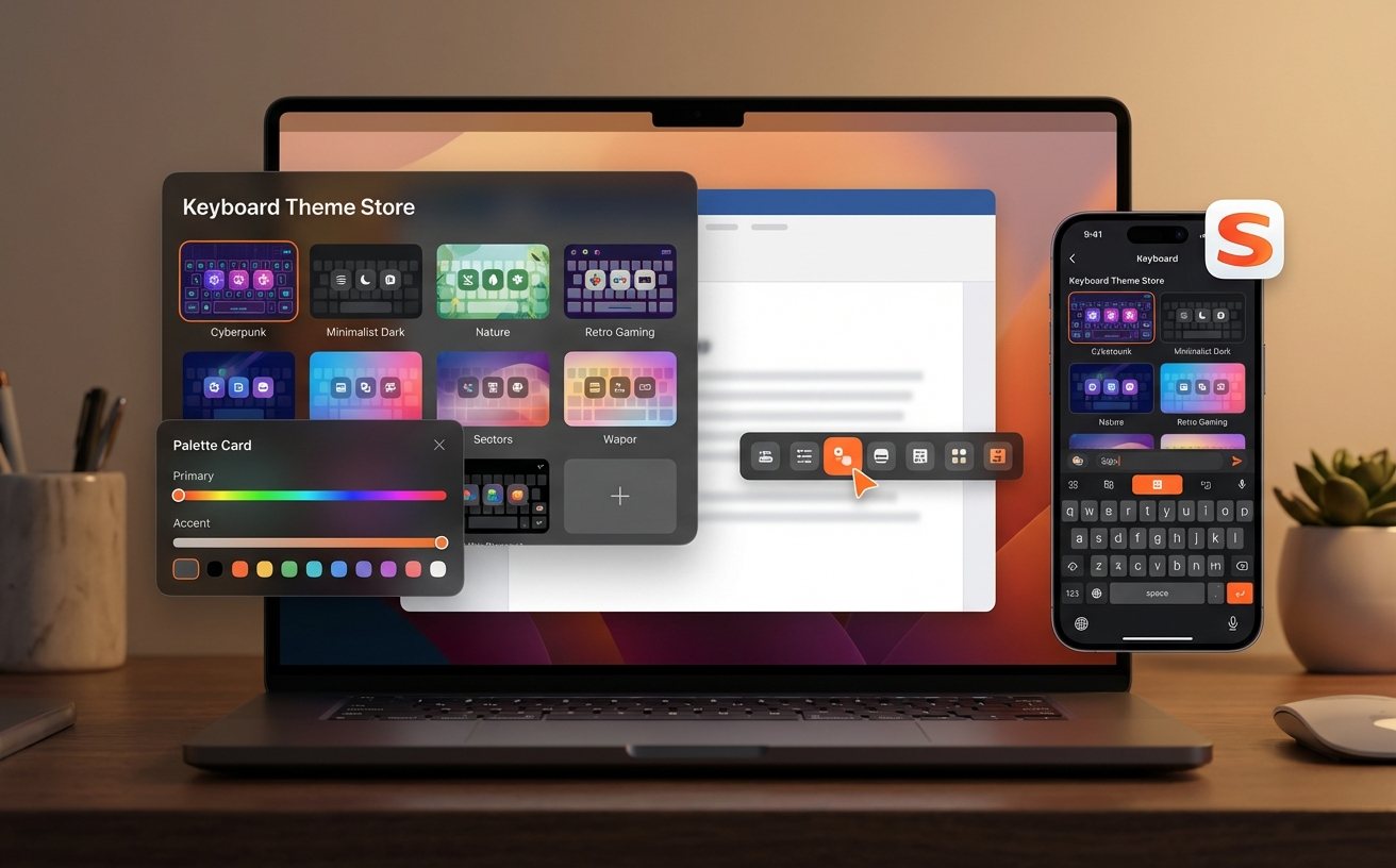 搜狗输入法皮肤定制界面